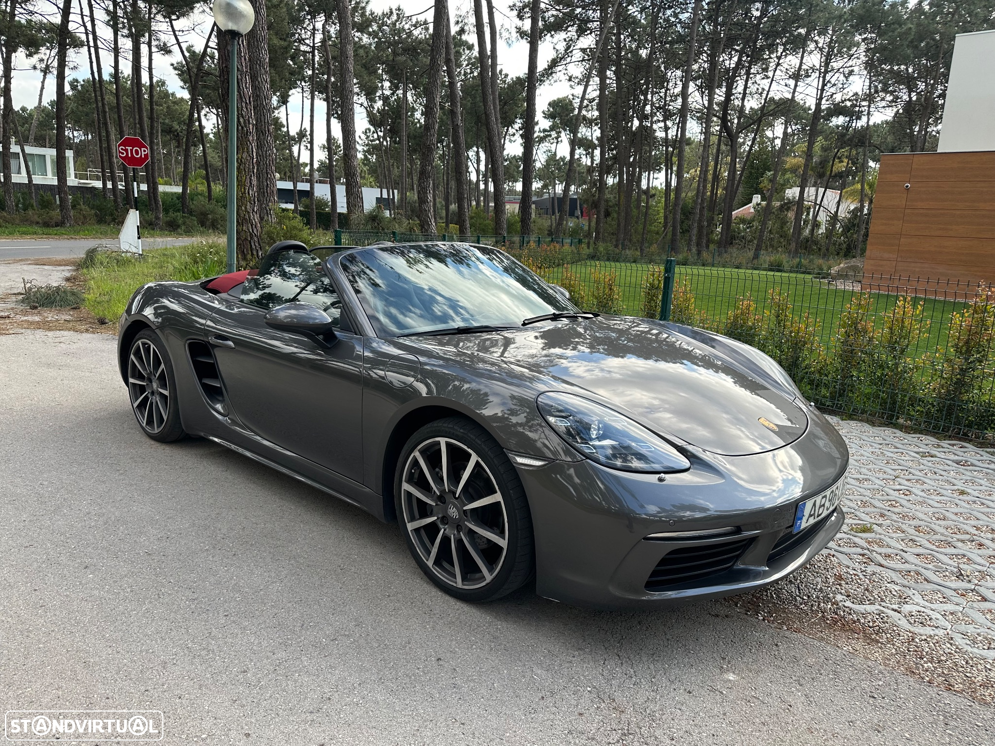 Porsche 718 - 9