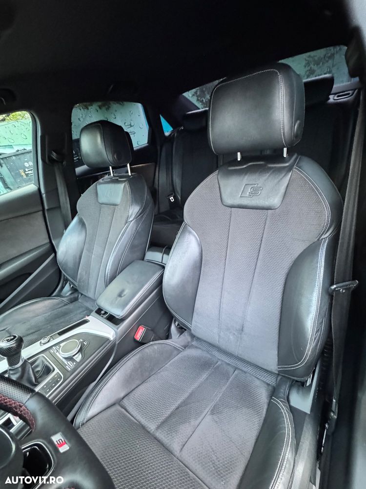 Audi A4 2.0 TDI DPF S line Sportpaket - 19