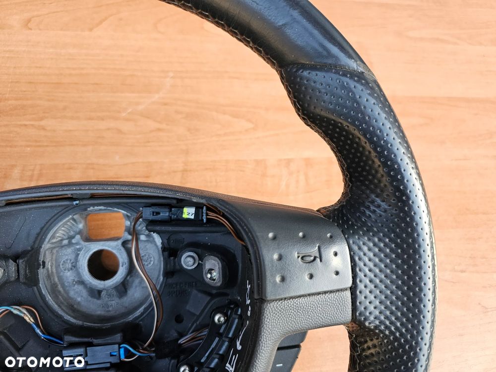 KIEROWNICA SKÓRA SKÓRZANA !!! OPC !!! OPEL MERIVA A MULTIFUNKCJA !!! ORYGINAŁ !!! - 5