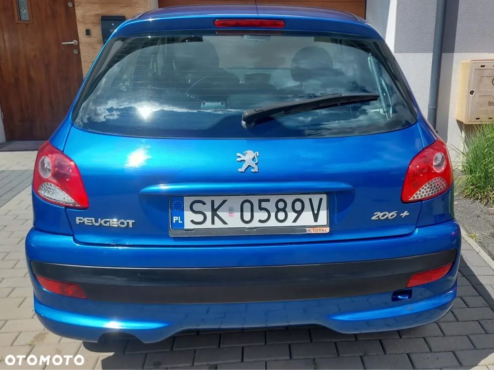 Peugeot 206 plus 1.1 Presence - 9