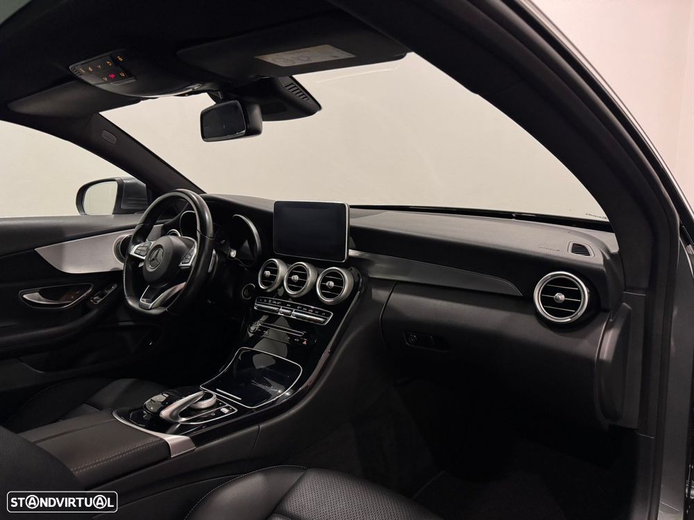 Mercedes-Benz C 220 d Aut. - 28