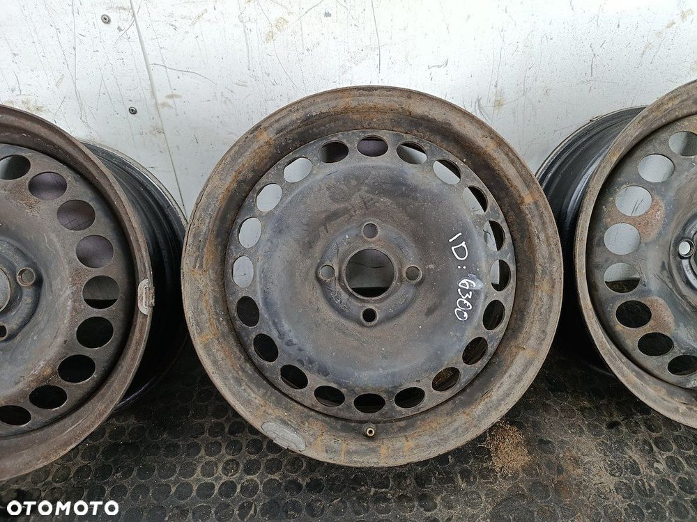 FELGI STALOWE KOMPLET 15 OPEL CORSA D 155001 - 5