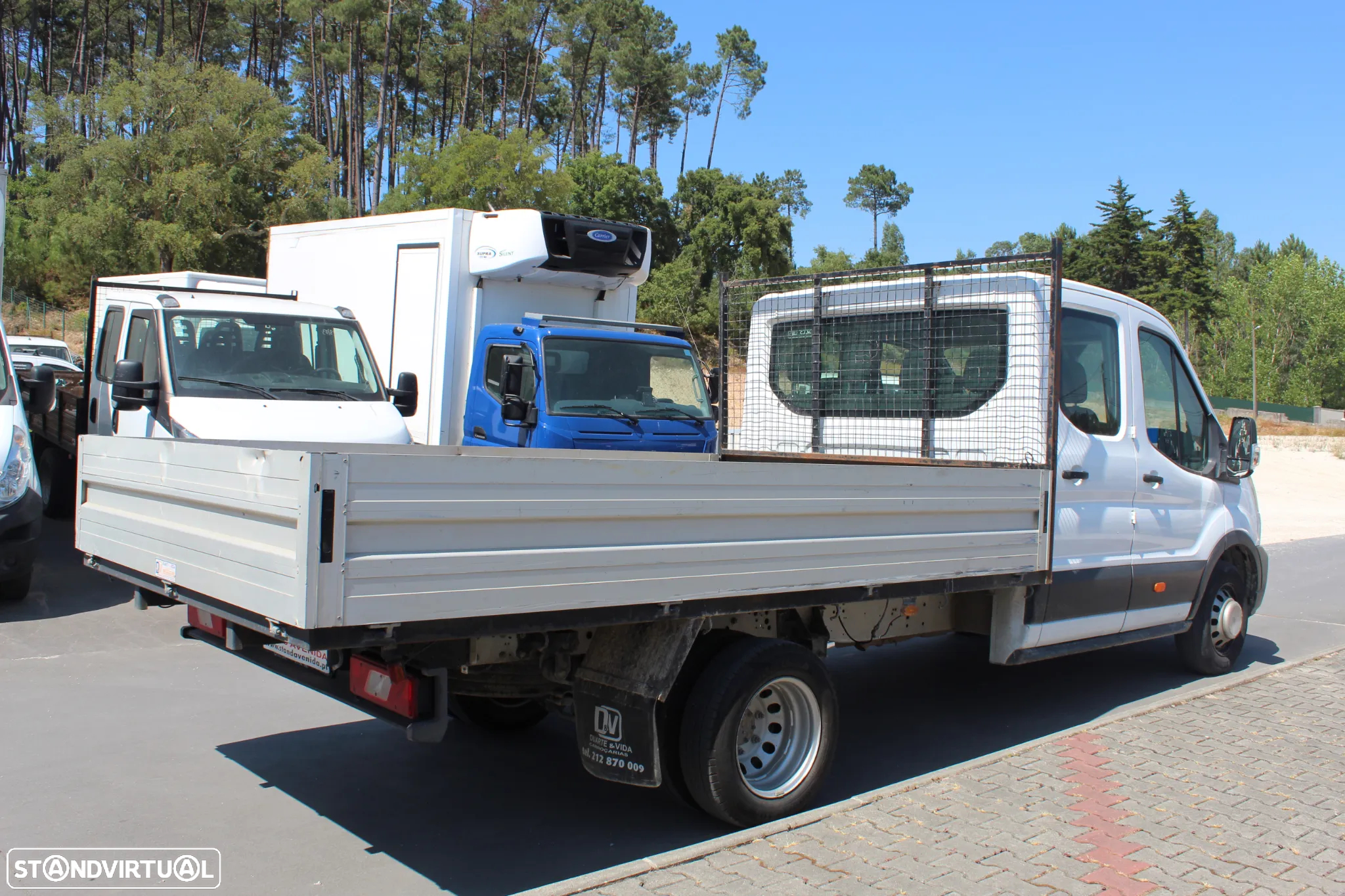 Ford Transit 2.0 TDCi CAB/DUPLA // 2022 - 4