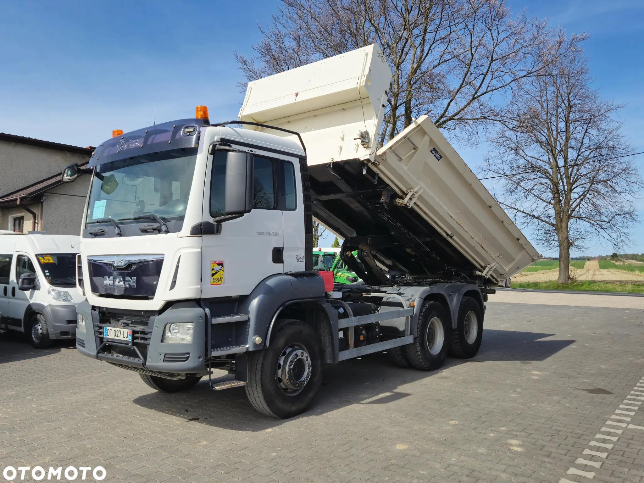 MAN MAN TGS 26.360 / 2 STRONNA WYWROTKA / EURO 6 - 2