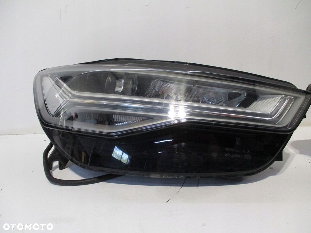 Lampa FULL LED AUDI A6 4G0 4G0941034H 4G0941033H - 6