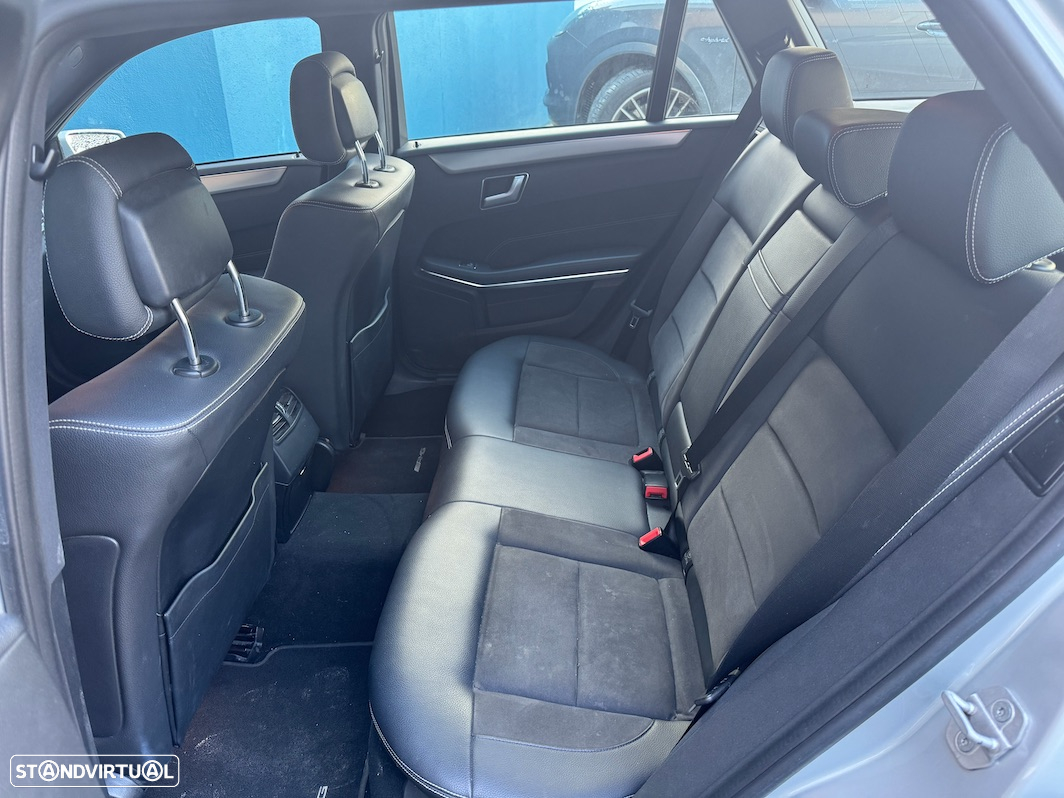 Mercedes-Benz E 250 BlueTEC Avantgarde Auto. - 8