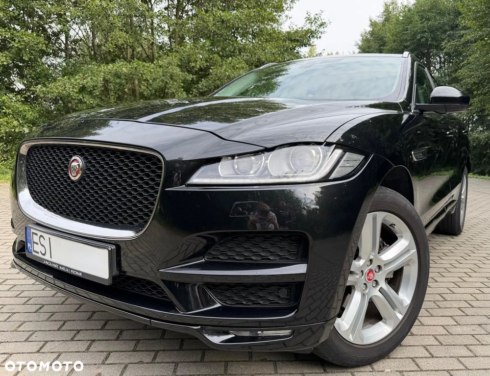 Jaguar F-Pace 20d AWD Prestige - 2