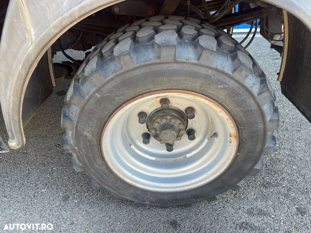 Unimog HANSA APZ 1003L | Basculanta trilaterala | 4x4x4 |Made in Germania - 17