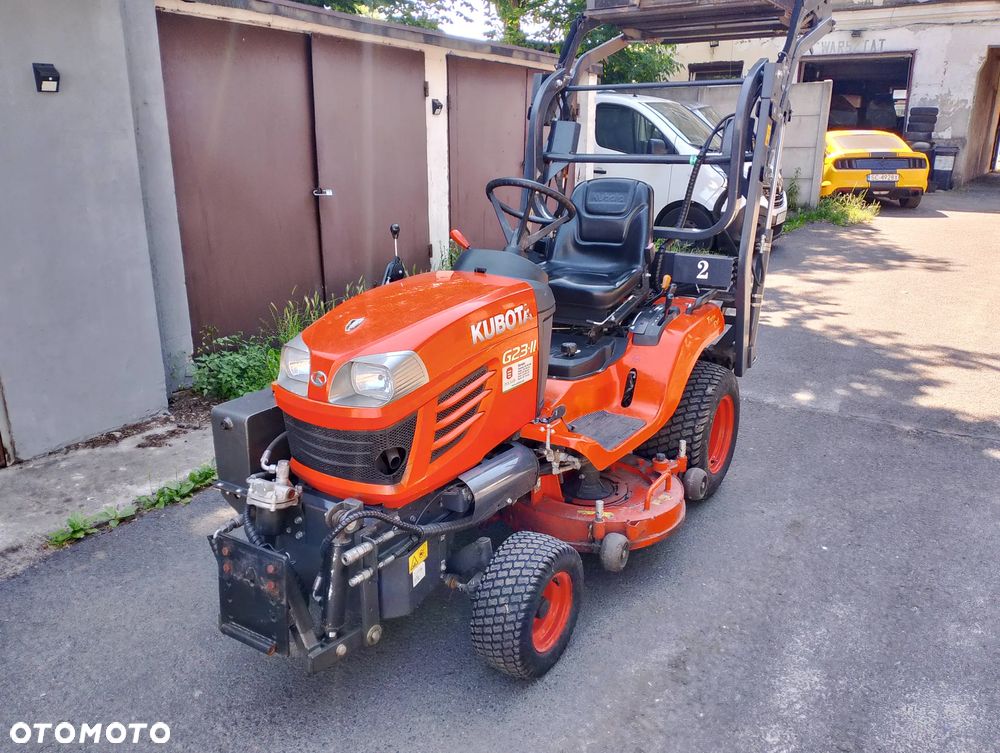 Kubota g23-3hd - 1