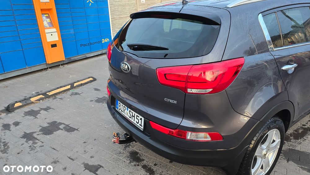 Kia Sportage 2.0 CRDI 4WD Attract - 8