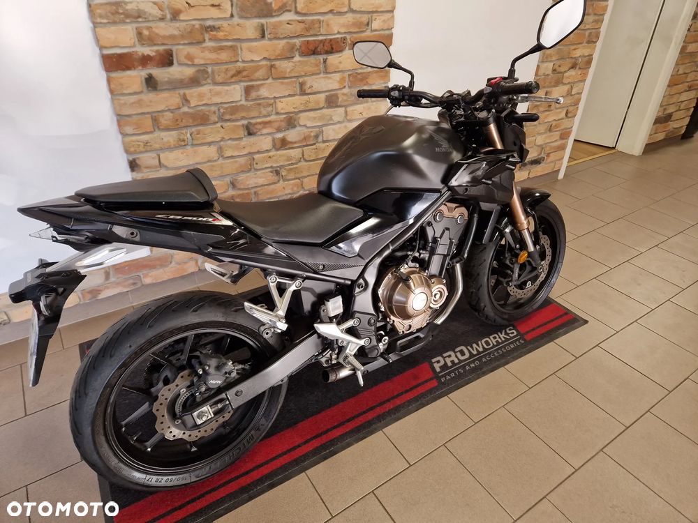 Honda CB - 5