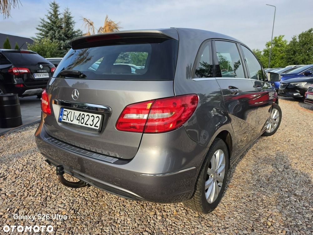 Mercedes-Benz Klasa B 180 CDI (BlueEFFICIENCY) - 20