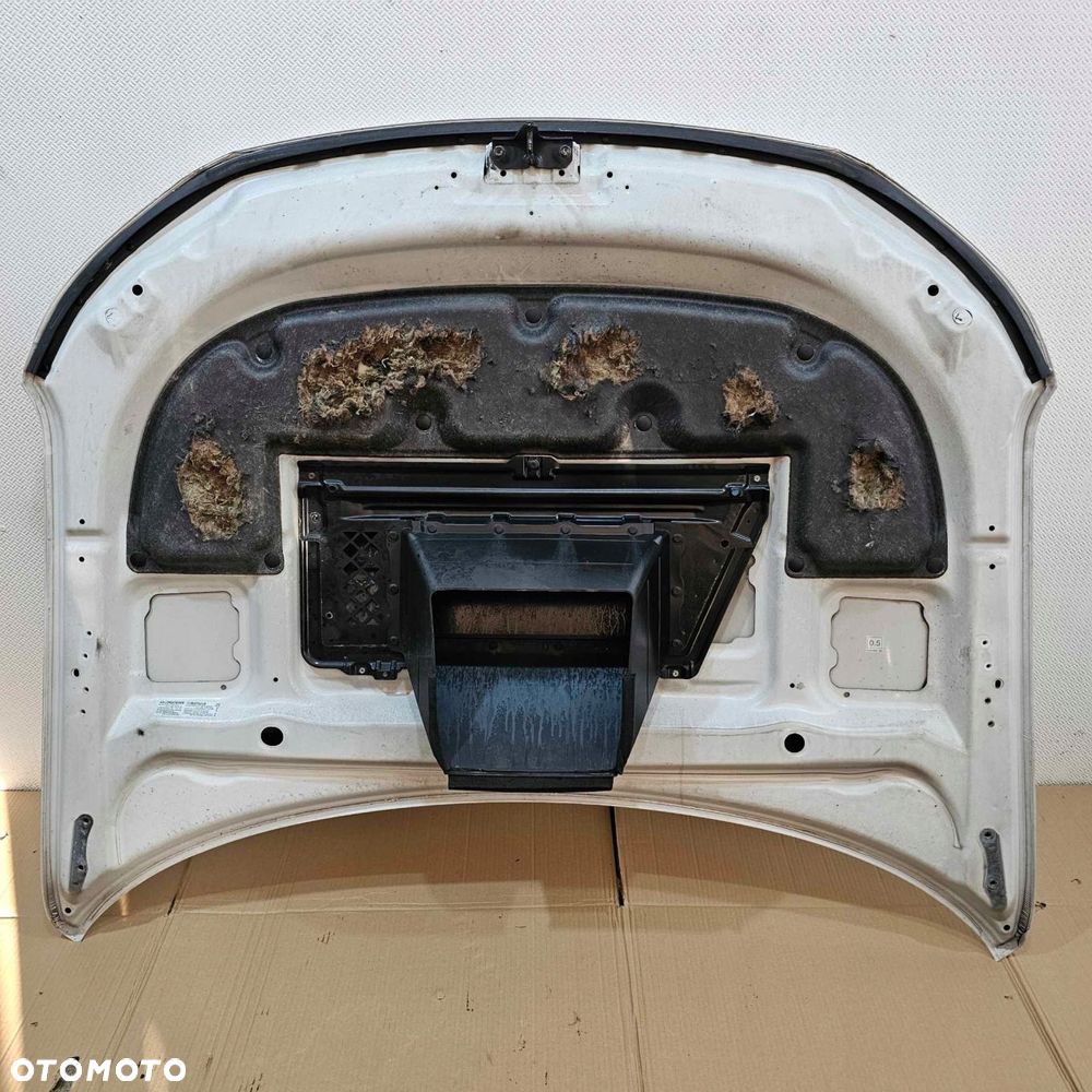 subaru forester iii maska pokrywa silnika 37j perła - 6