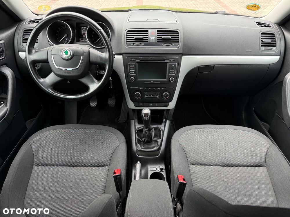 Skoda Yeti 2.0 TDI DPF 4x4 Elegance - 14