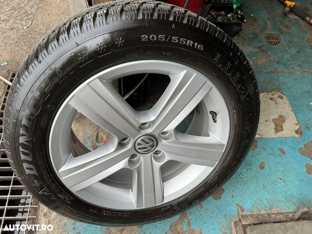 Volkswagen Golf 1.6 TDI DPF BMT DSG Comfortline - 15