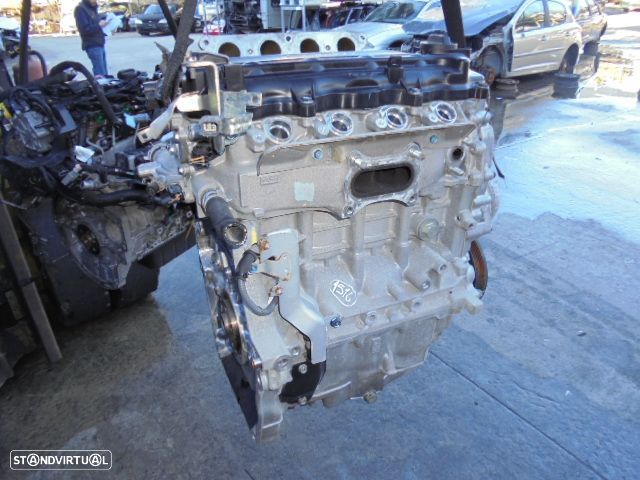 Motor L12B2 HONDA JAZZ 2 2011 1.2I 90CV 5P BRANCO - 4
