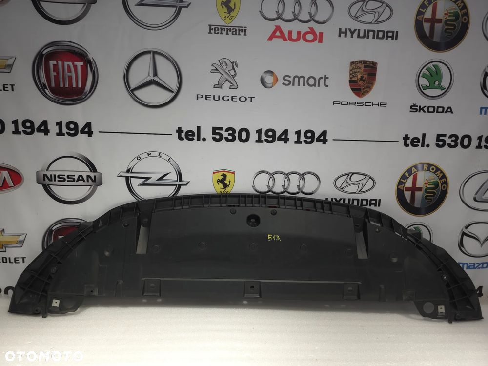 MERCEDES W243 EQA EQB AMG 20- PŁYTA / OSŁONA POD ZDERZAK PRZEDNI PRZÓD , NR A2438855503 , NR AUKCJI NSŁ513 - 1