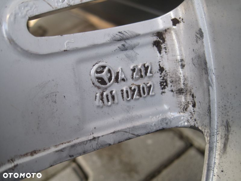 MERCEDES E W212 KOŁA FELGI OPONY LATO 225/55 16 5x112 - 7