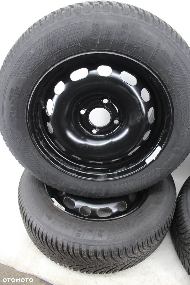 Koła zimowe 15" 4x108 ET 27 6,5J Peugeot Partner Citroen Berlingo - 3