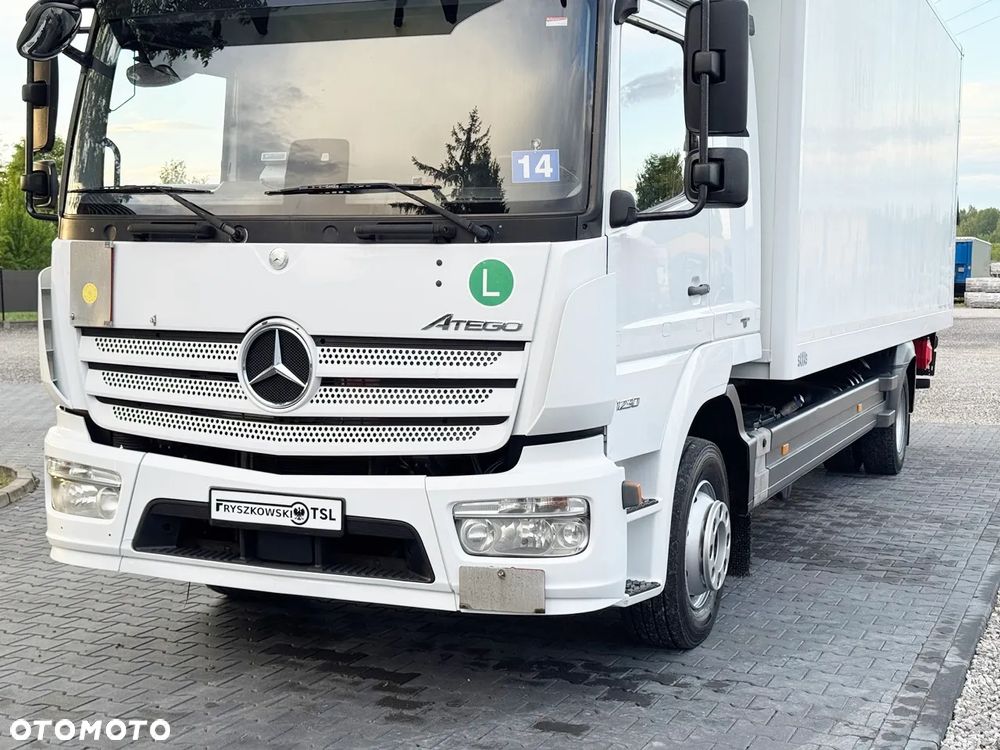 Mercedes-Benz ATEGO 1230 / 18-PALET / WINDA 1500 KG / NAJWYŻSZA KABINA / DWA ŁÓŻKA - 3
