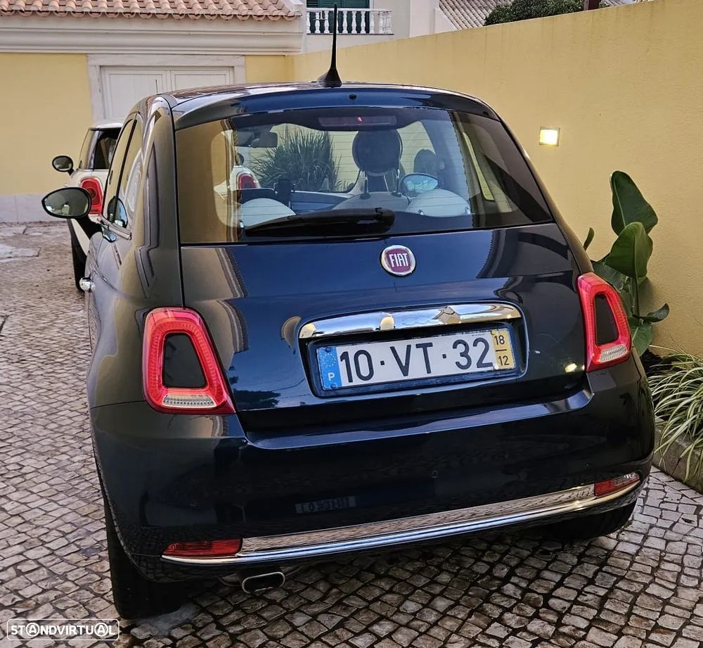Fiat 500 1.2 Lounge - 17