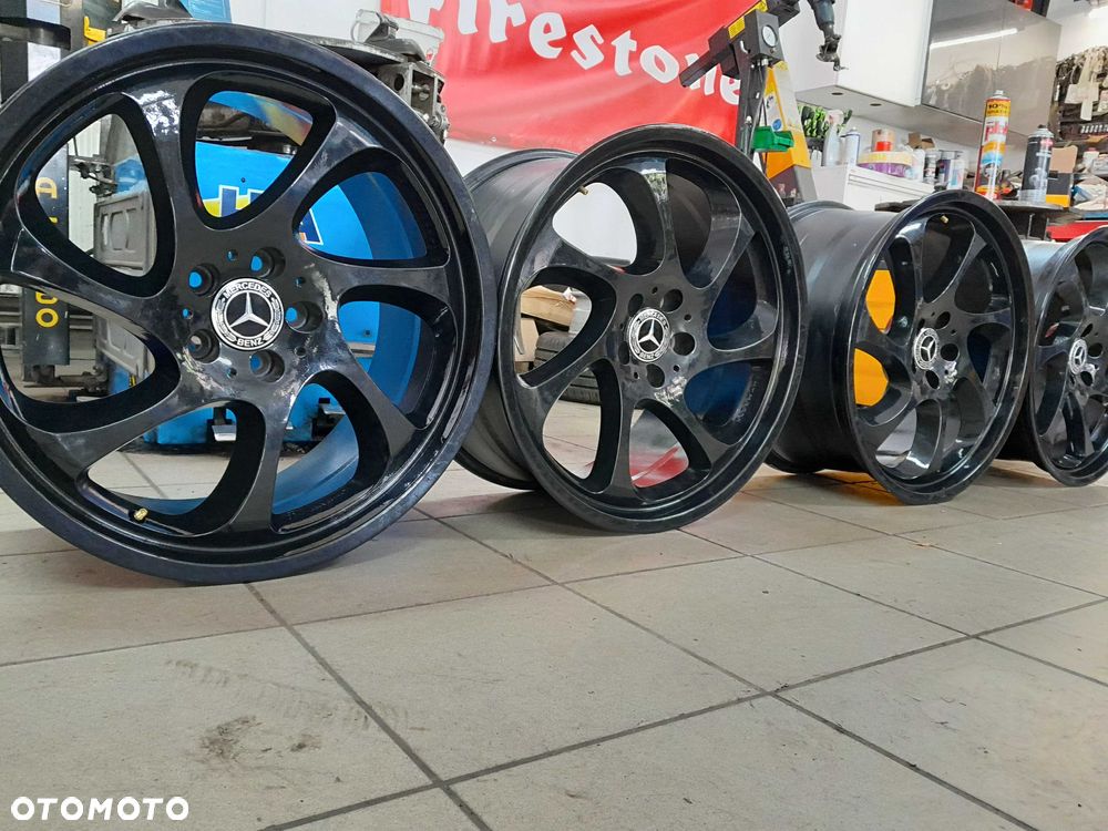 alufelgi 20 ORYGINAŁ 5X112 KLEEMANN TS7 10,5jx20 et60 mercedes - 7