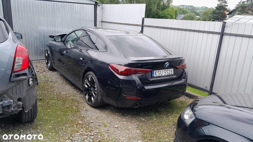 BMW Seria 4 420d xDrive M Sport sport - 4