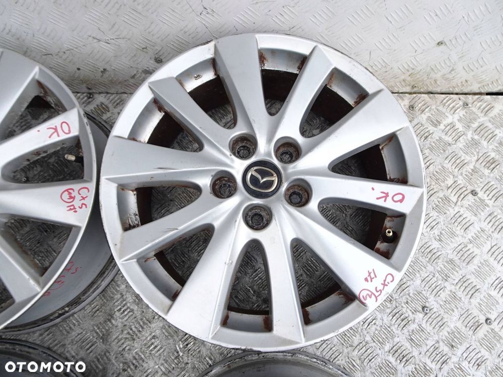 alufelgi kpl. mazda cx-5 17" 5x114.3 50 - 11