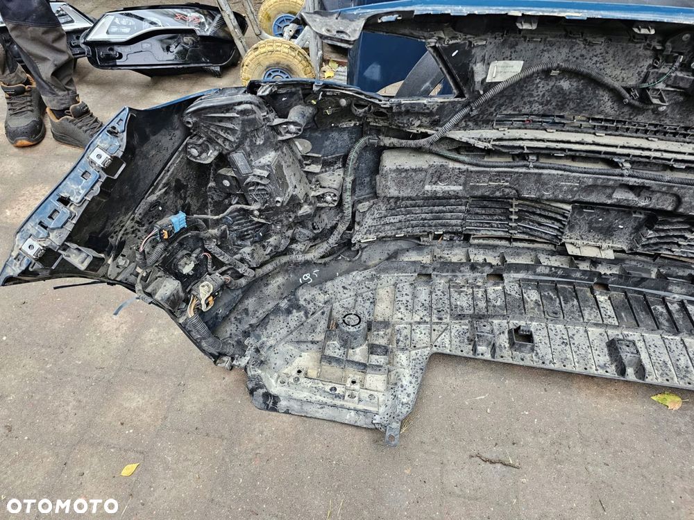 zderzak maska lampa chłodnice peugeot 5008 ii lift gt line 6 pdc full led - 10