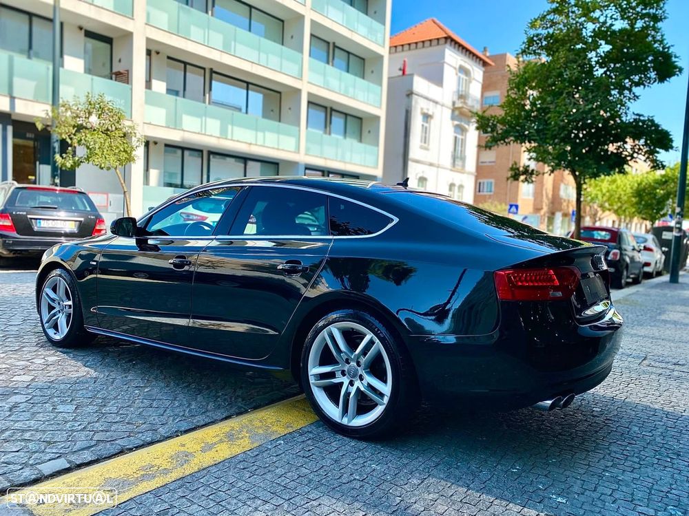 Audi A5 Sportback 35 TDI S tronic S line - 9