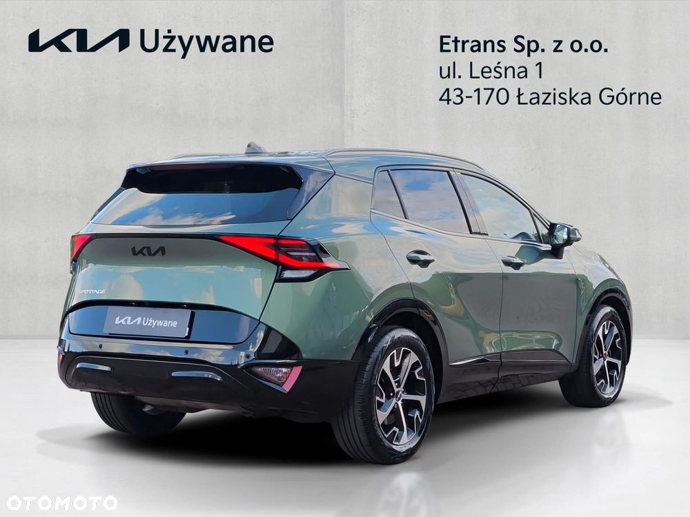 Kia Sportage 1.6 T-GDI MHEV Business Line 2WD DCT - 6