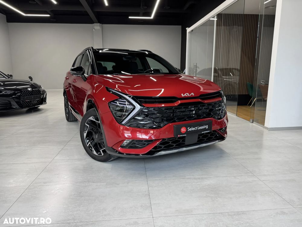 Kia Sportage 1.6 T-GDI MHEV 7DCT HP 4x4 GT Line - 3