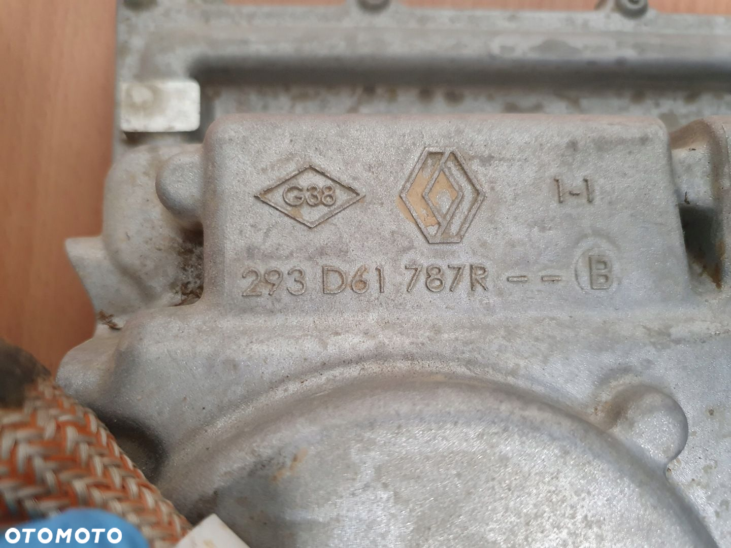 MODUŁ ŁADOWANIA BATERI ŁADOWARKA 293D61787R 293A07017R RENAULT ZOE II 22r - 3