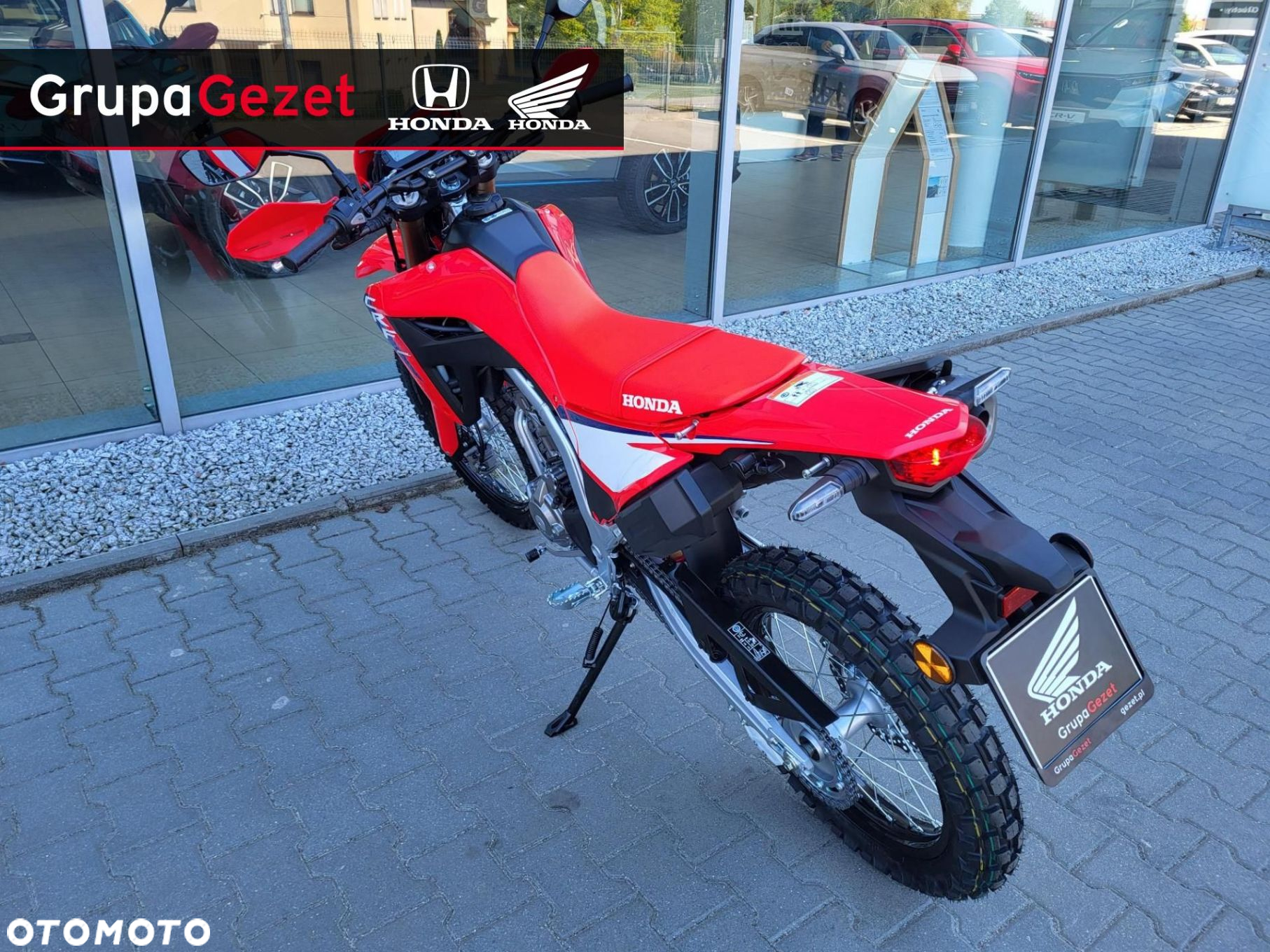 Honda CRF - 7