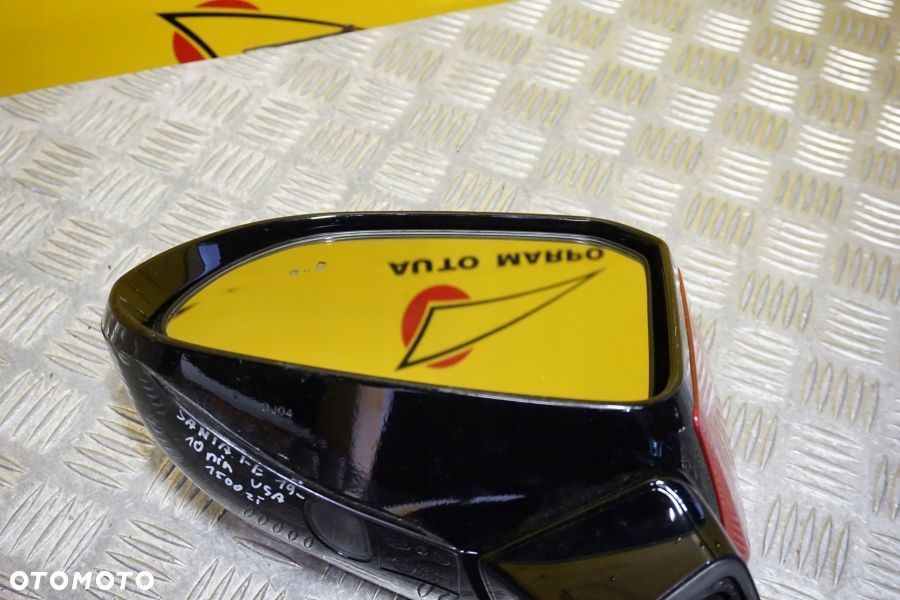 HYUNDAI SANTA FE 2019 2020 2021 2022 Lusterko Zewnętrzne Lewe 10 Pin USA - 9