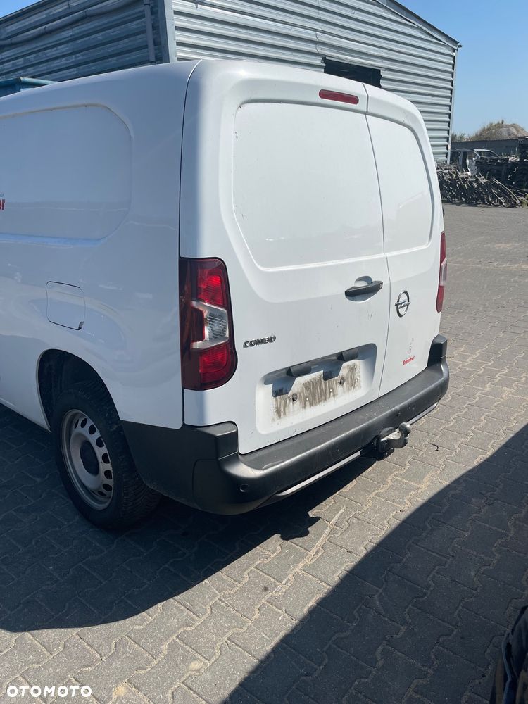 Berlingo IV Partner IV Proace Combo E EWP Drzwi Błotnik silnik 1.5 DV5RC - 2