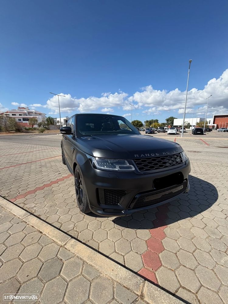 Land Rover Range Rover P400e Plug-in Westminster Black - 6