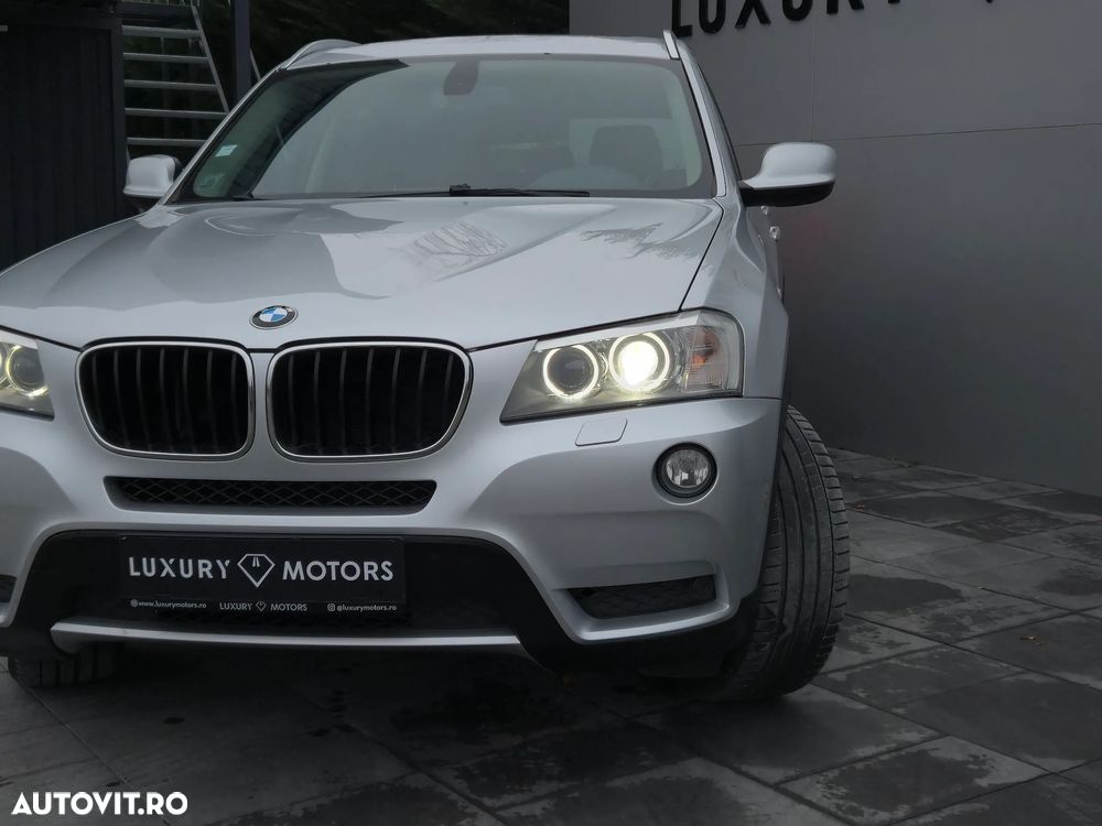 BMW X3 xDrive20d Aut. - 28
