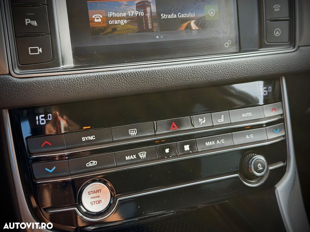 Jaguar XF 20d Aut. R-Sport Ingenium Edition - 30