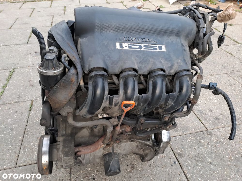Honda Jazz II 1.3 silnik kompletny kod L13A1 niski przebieg - 4