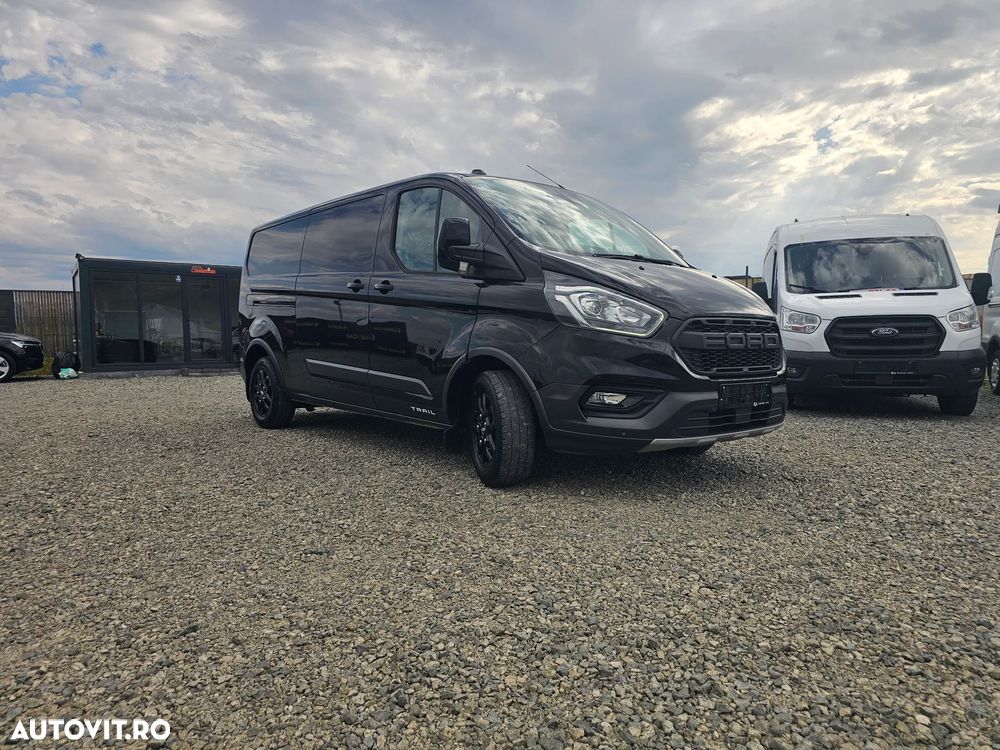 Ford Transit Custom DCIV 340 2.0 EcoBlue 170 CP L2H1 Trail - 4