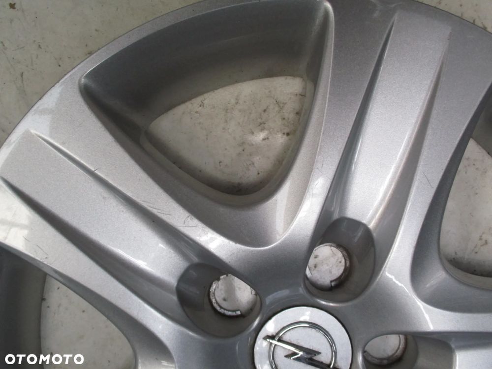 KOŁPAKI STRUKTURALNE 16 OPEL ASTRA H VECTRA MERIVA - 4