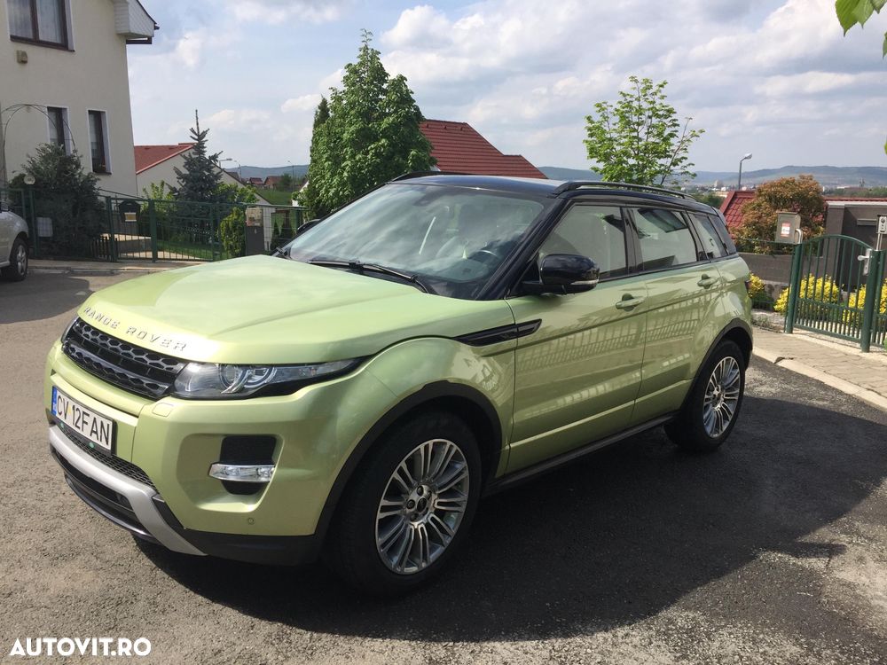 Land Rover Range Rover Evoque - 14
