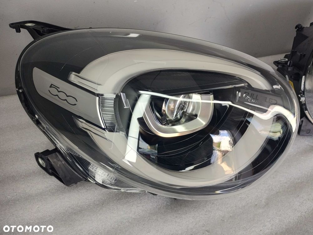 Lampa Reflektor prawy lewy Fiat 500X Lift FULL LED - 2