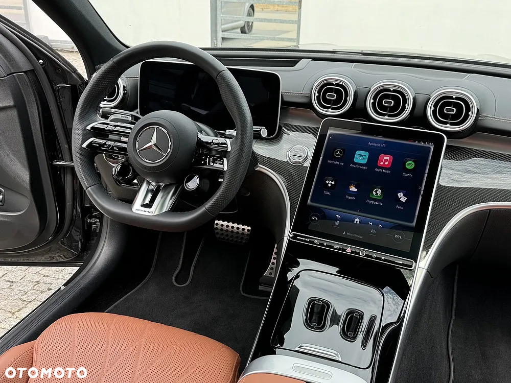 Mercedes-Benz Klasa C AMG 63 S E Performance PHEV 4-Matic - 27