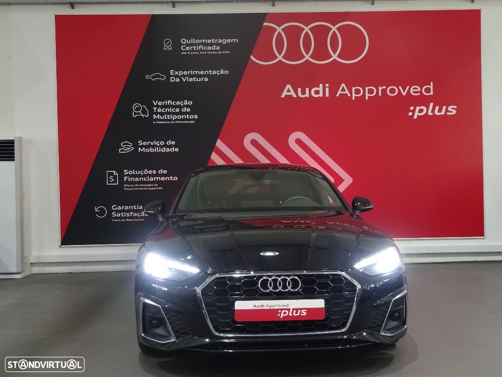 Audi A5 Sportback 40 TDI S line S tronic - 8