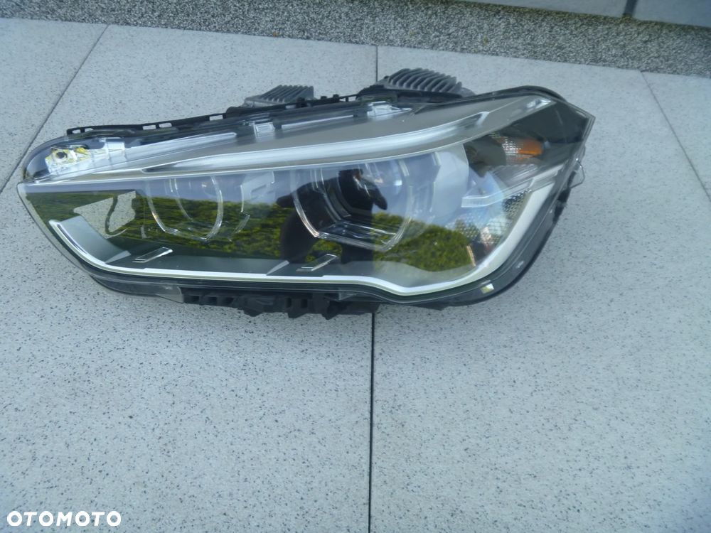 BMW X1 F48 F49 FULL LED LAMPA LEWA PRZEDNIA 90086185 7436461-06 - 3