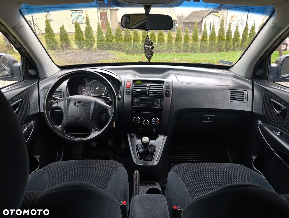 Hyundai Tucson 2.0 4WD GLS - 7