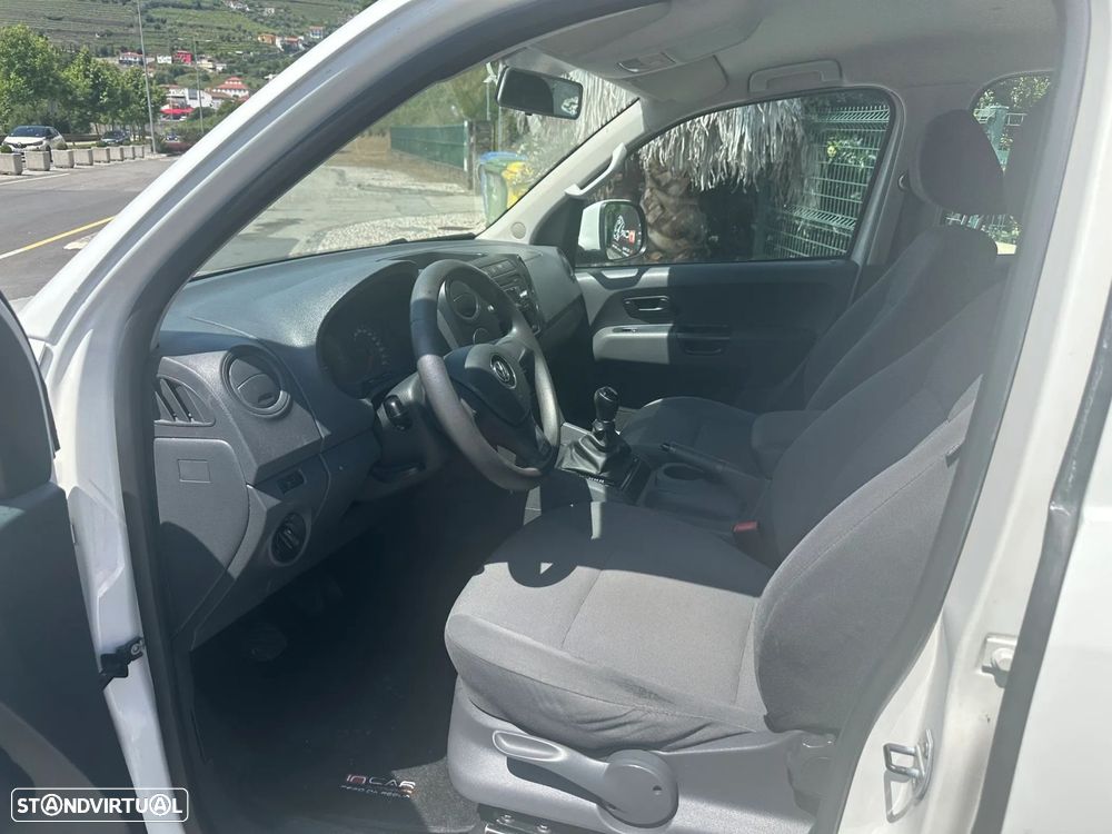 VW Amarok 2.0 TDi CD Trendline 4Motion - 3