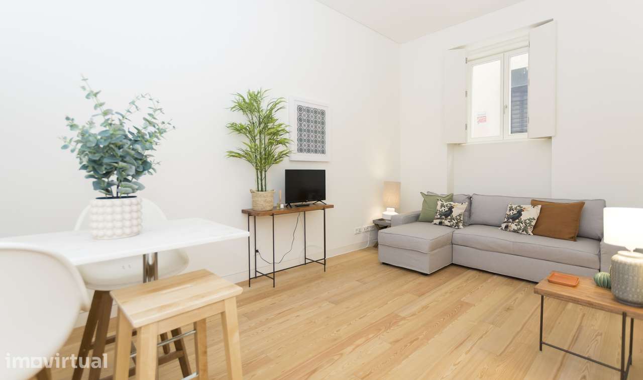 Bright Modern  Apartment in Baixa-Chiado – Ideal for Digital Nomads - Grande imagem: 5/14